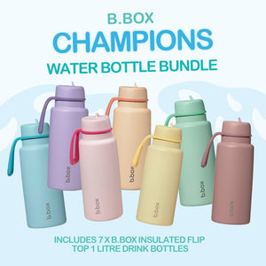 Bbox Champions Water Bottle Bundle