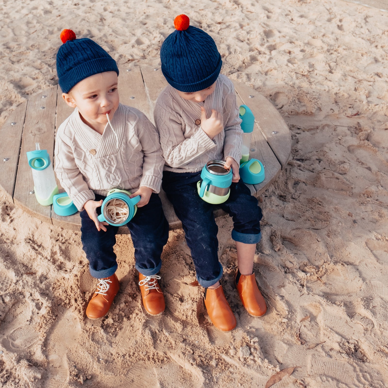 B Box Insulated Food Jar - Ocean Breeze