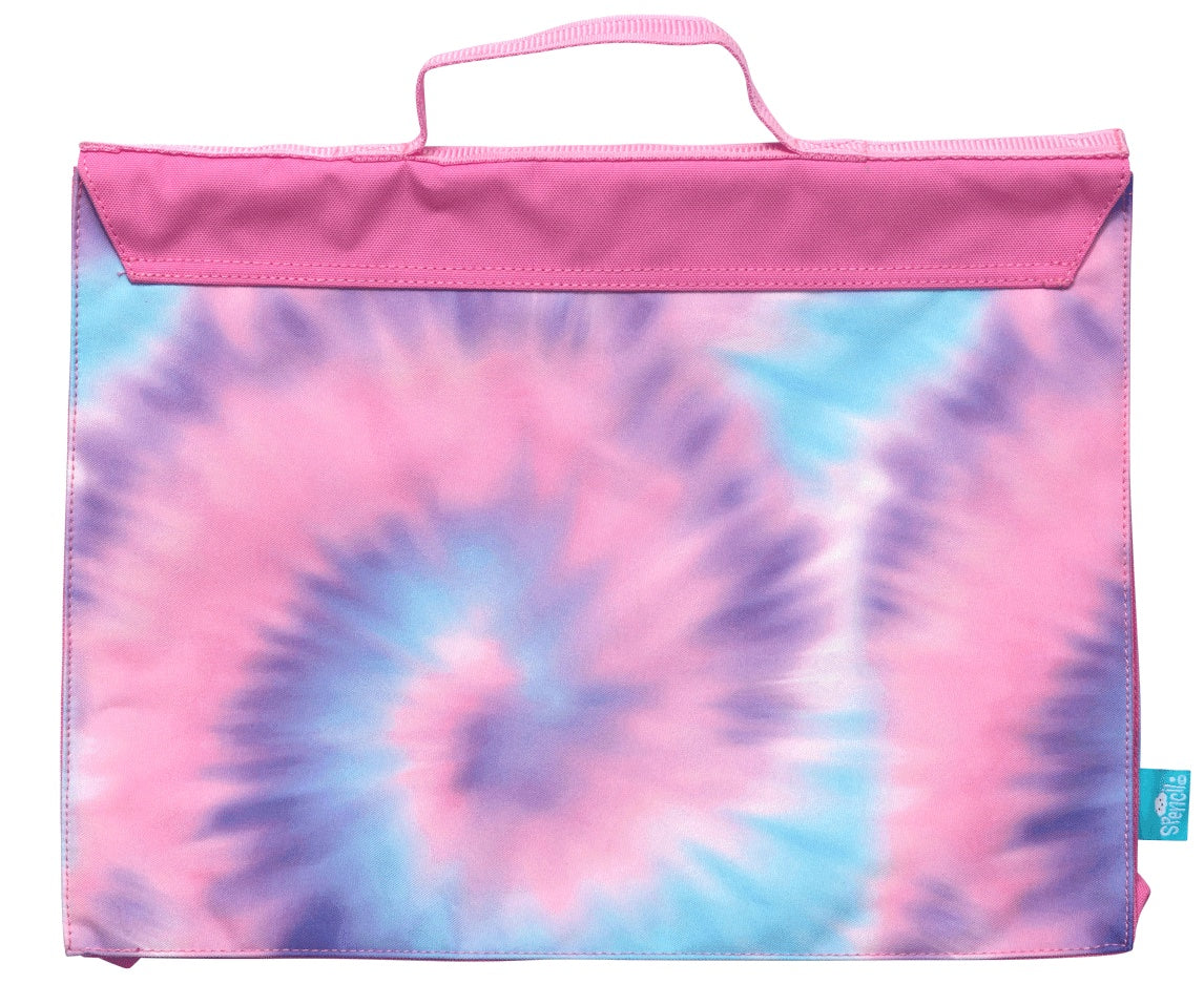 Library Bag - Tye Dye Splash