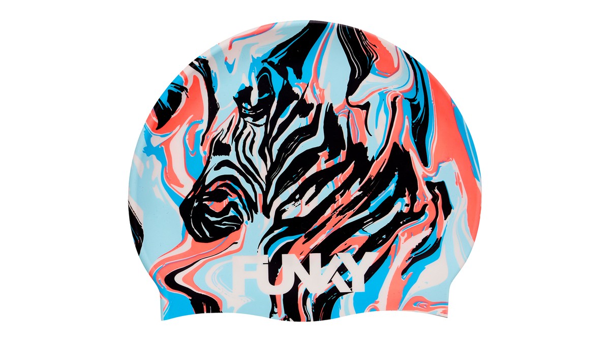 FREE SPIRIT  SILICONE SWIMMING CAP