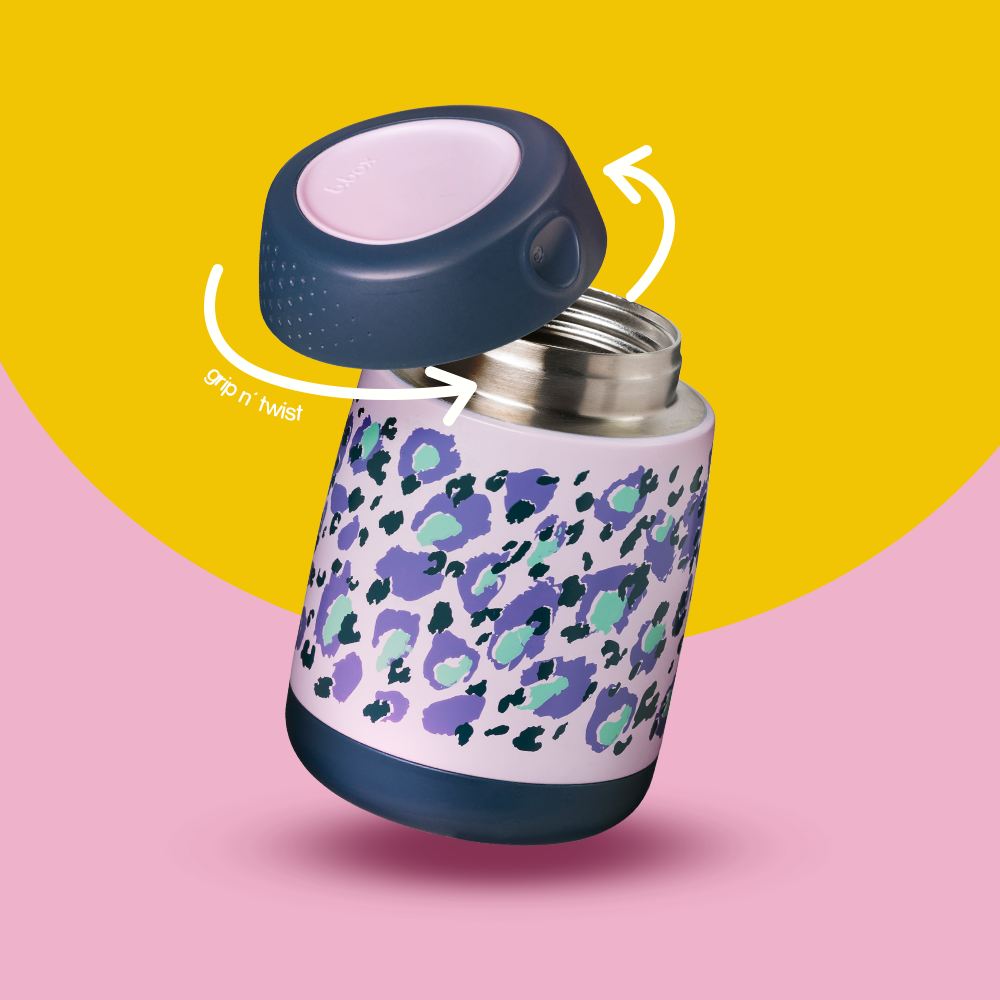 B Box Inslated Food Jar Mini - Wild Indigo