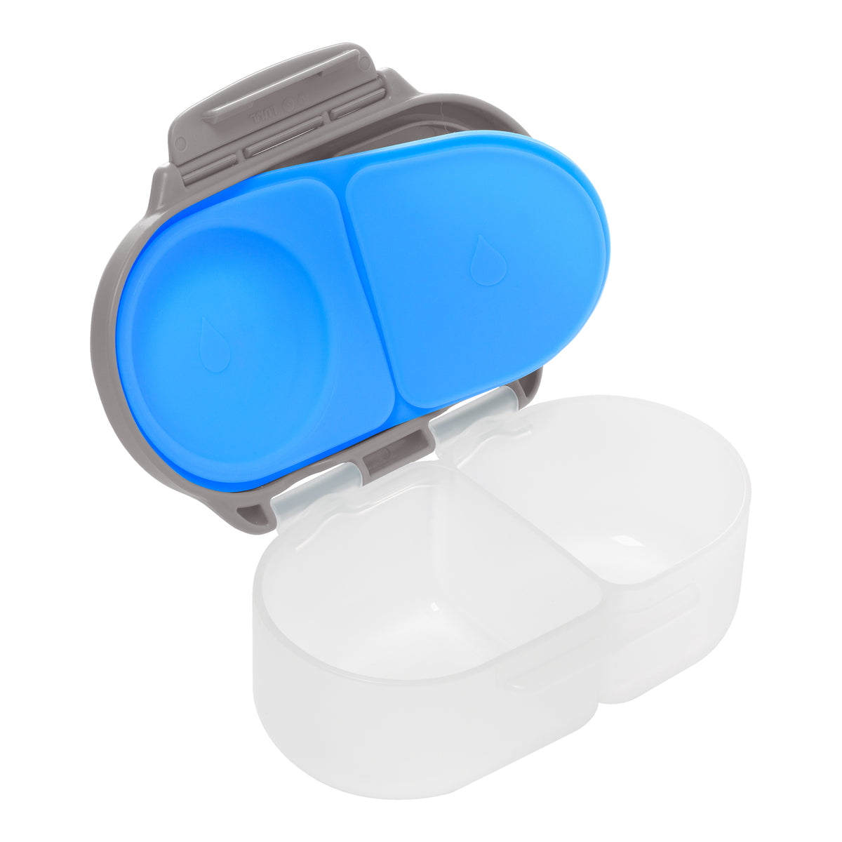 B Box - Snack box -Blue Slate