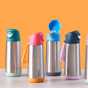 BBOX INSULATED DRINK BOTTLE SPORTS SPOUT 500ML - Ocean Breeze - NEW