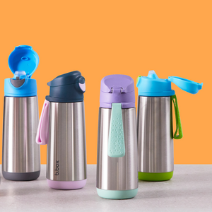 BBOX INSULATED DRINK BOTTLE SPORTS SPOUT 500ML - Ocean Breeze - NEW