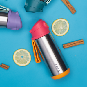 BBOX INSULATED DRINK BOTTLE SPORTS SPOUT 500ML - Ocean Breeze - NEW