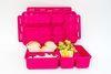 GO GREEN ORIGINAL LUNCH BOX AND DRINK BOTTLE - PINK