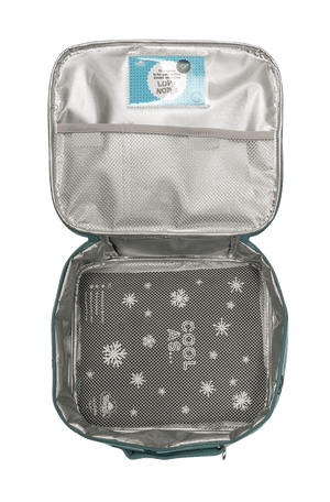 Spencil Big Cooler Lunch Bag + Chill Pack - Flower Power