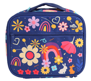 Spencil Big Cooler Lunch Bag + Chill Pack - Flower Power