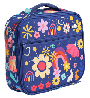 Spencil Big Cooler Lunch Bag + Chill Pack - Flower Power