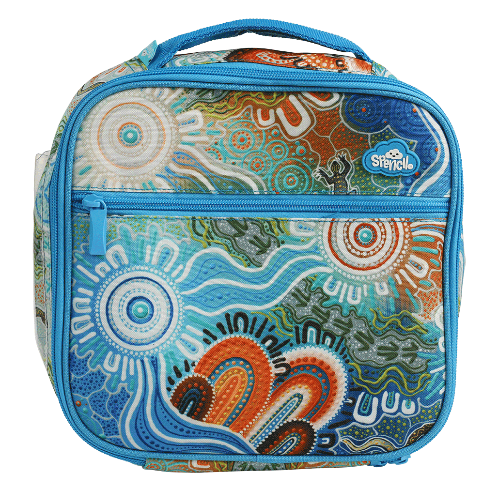 Spencil Little Cooler Lunch Bag + Chill Pack - Kalkatungu Muu