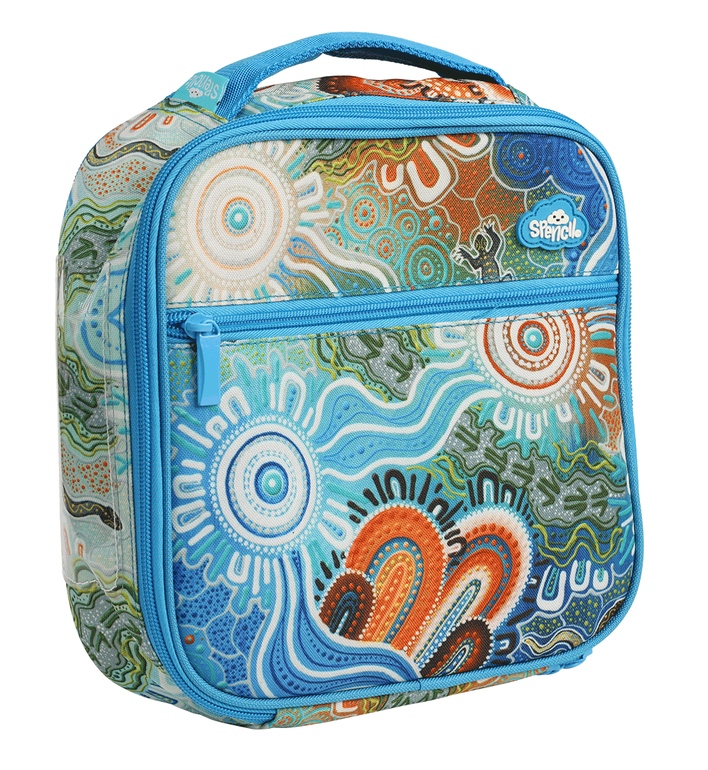 Spencil Little Cooler Lunch Bag + Chill Pack - Kalkatungu Muu