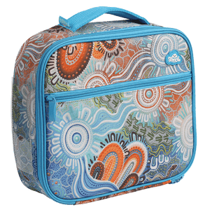 Spencil Big Cooler Lunch Bag + Chill Pack - Kalkatungu Muu