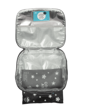 Spencil Big Cooler Lunch Bag + Chill Pack - Flower Power