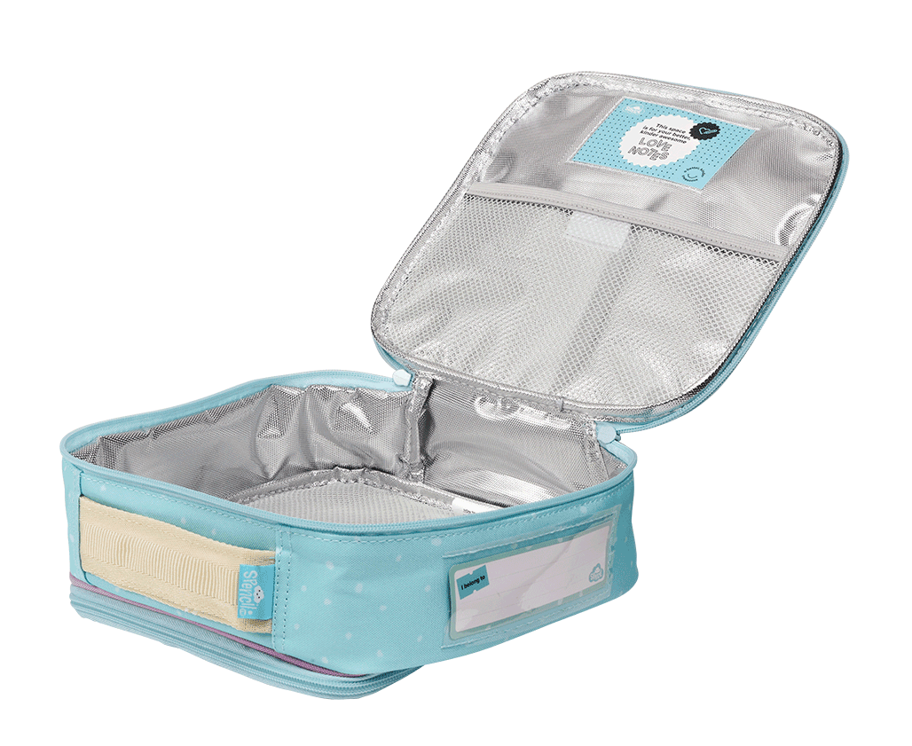 Spencil Little Cooler Lunch Bag + Chill Pack Wild Things Coastal