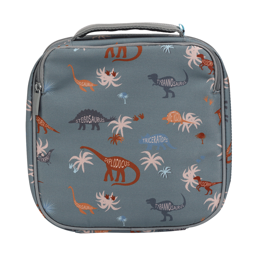 Spencil Little Cooler Lunch Bag + Chill Pack - Kidosaurus