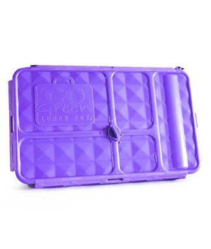 GO GREEN ORIGINAL LUNCH BOX AND DRINK BOTTLE - PURPLE