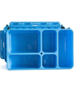 GO GREEN ORIGINAL LUNCH BOX AND DRINK BOTTLE - BLUE