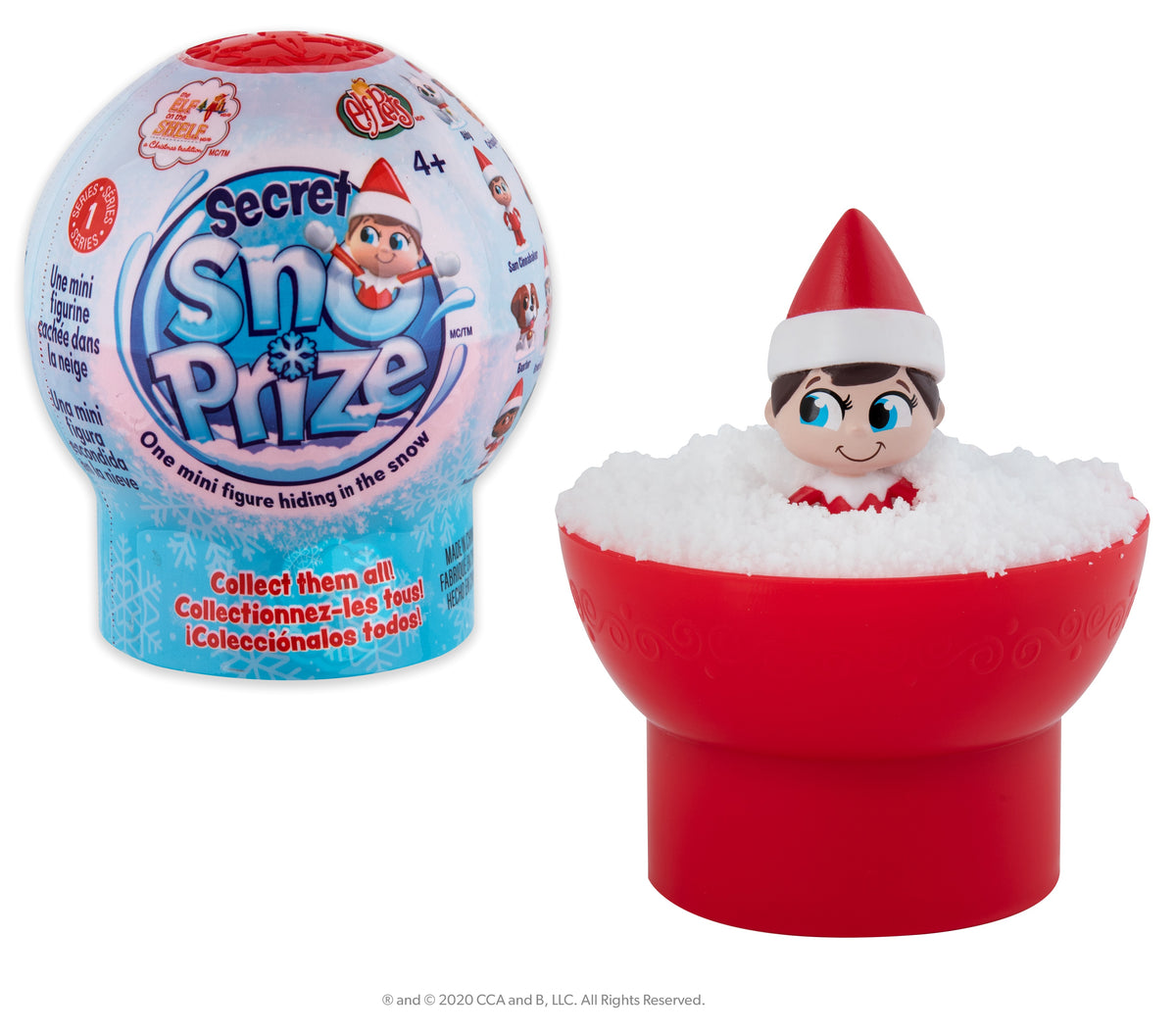 ELF ON THE SHELF - SECRET SNOPRIZE