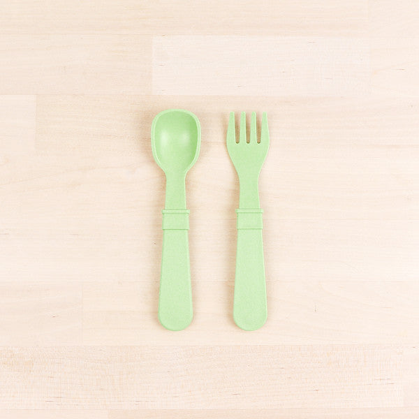 Replay Spoon and Fork set