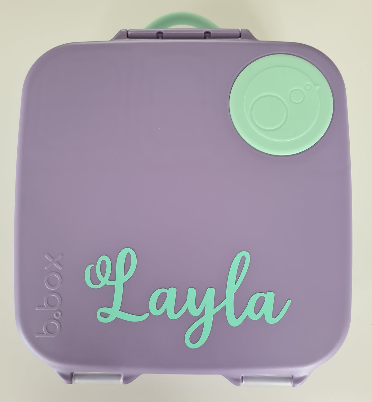 B Box - Lunch Box Large  - Lilac Pop