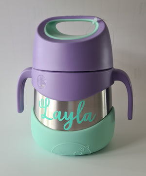 B Box Inslated Food Jar - Lilac Pop
