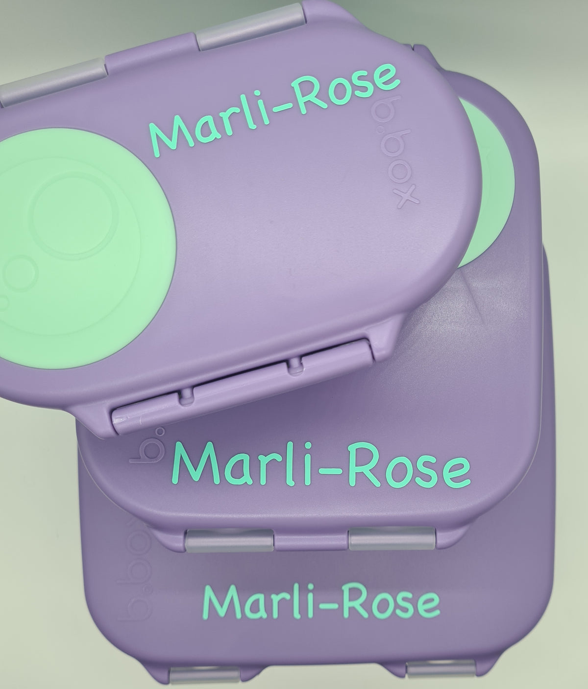 B Box - Lunch Box Large  - Lilac Pop