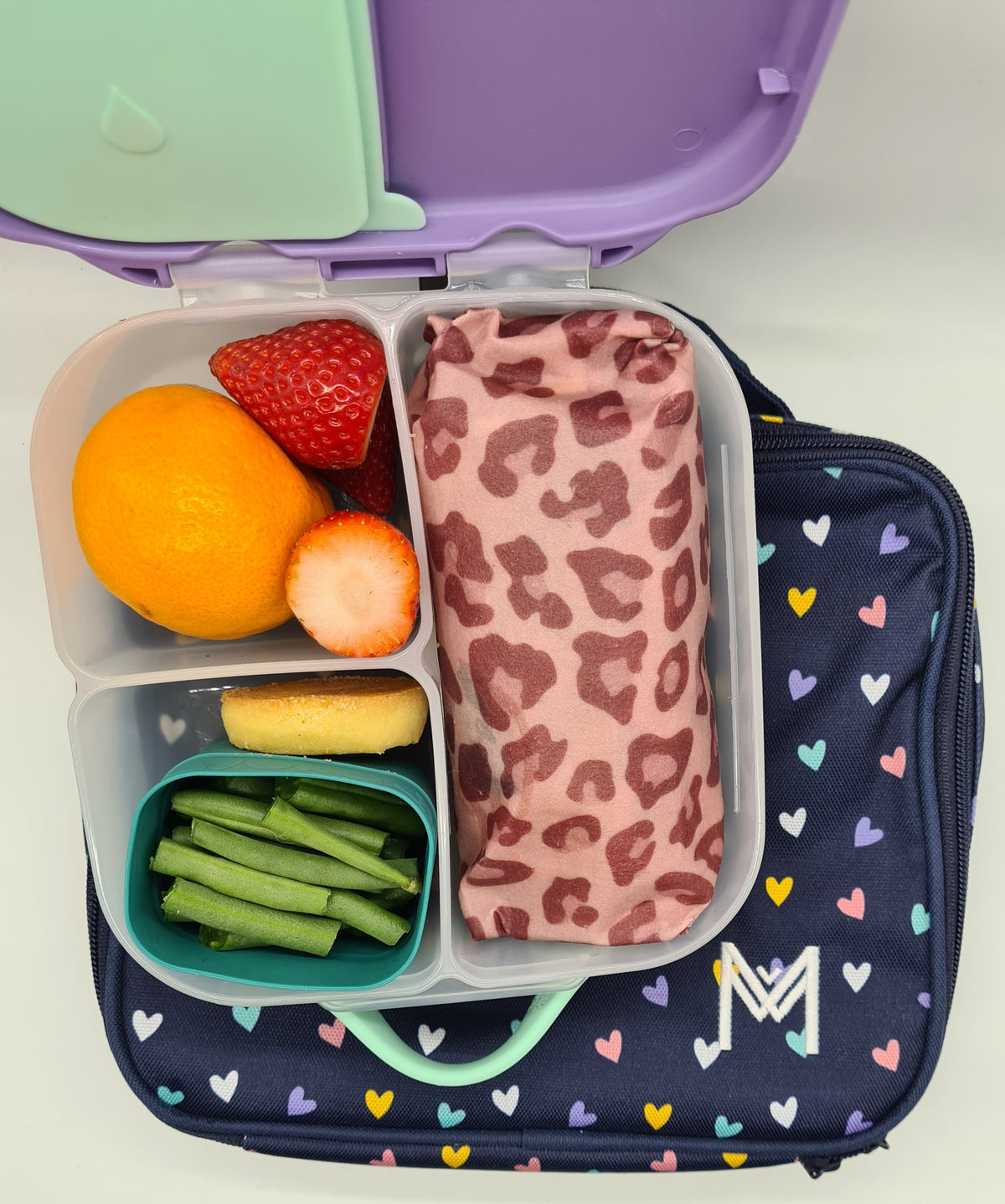 B Box - Lunch Box Large - Feeling Peachy - Coastal Kidswear