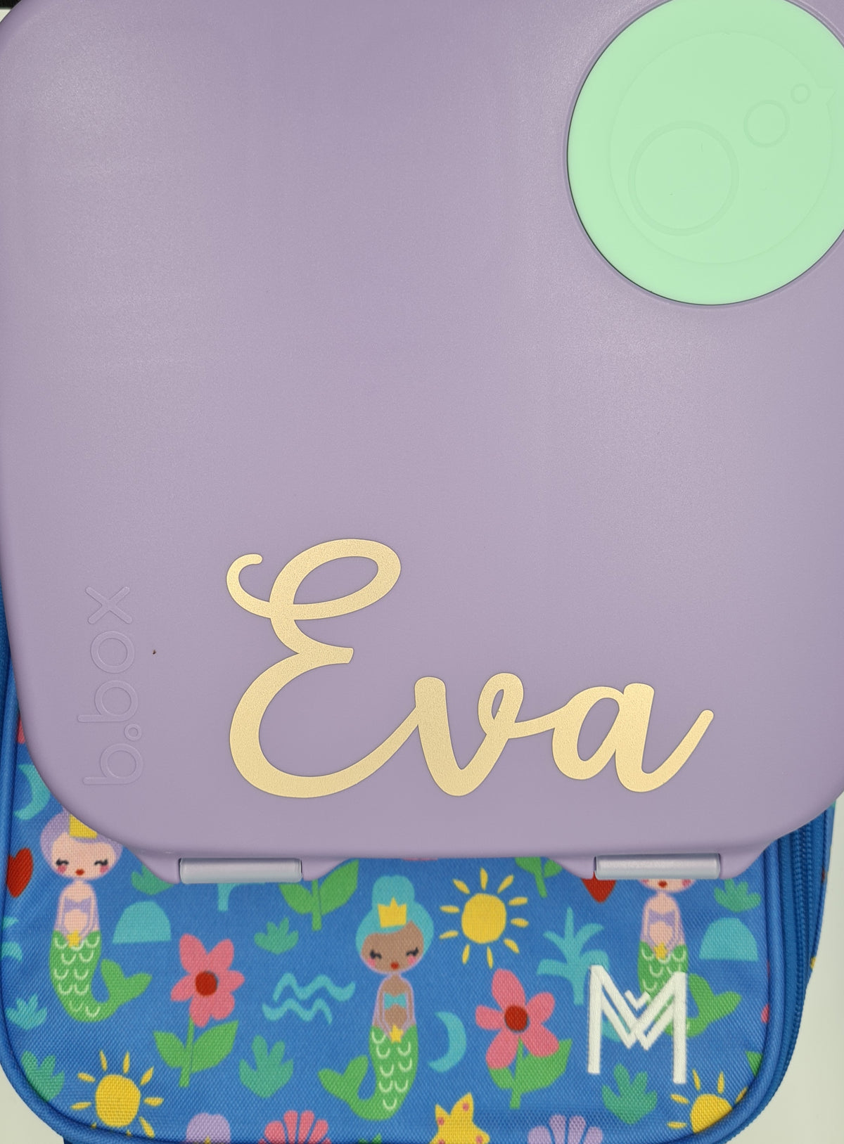 B Box - Lunch Box Large  - Lilac Pop