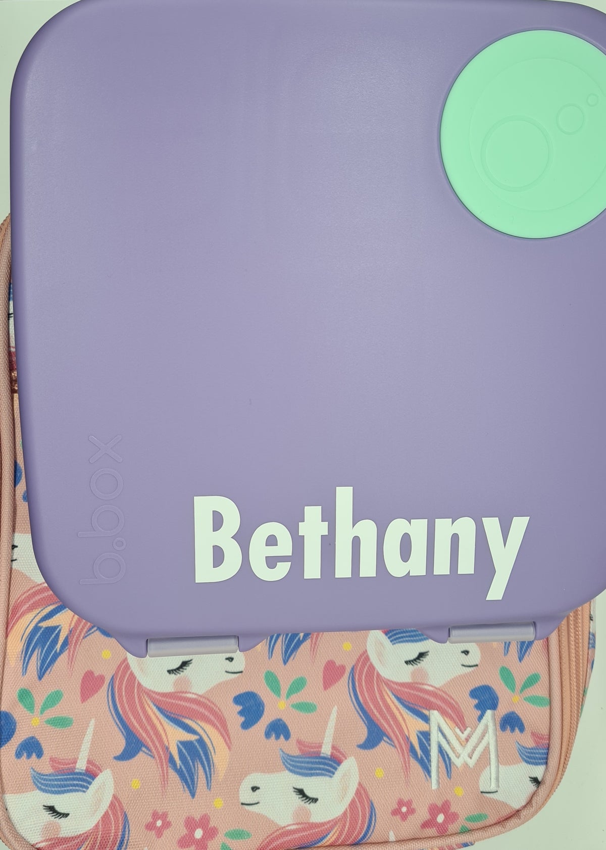 B Box - Lunch Box Large  - Lilac Pop
