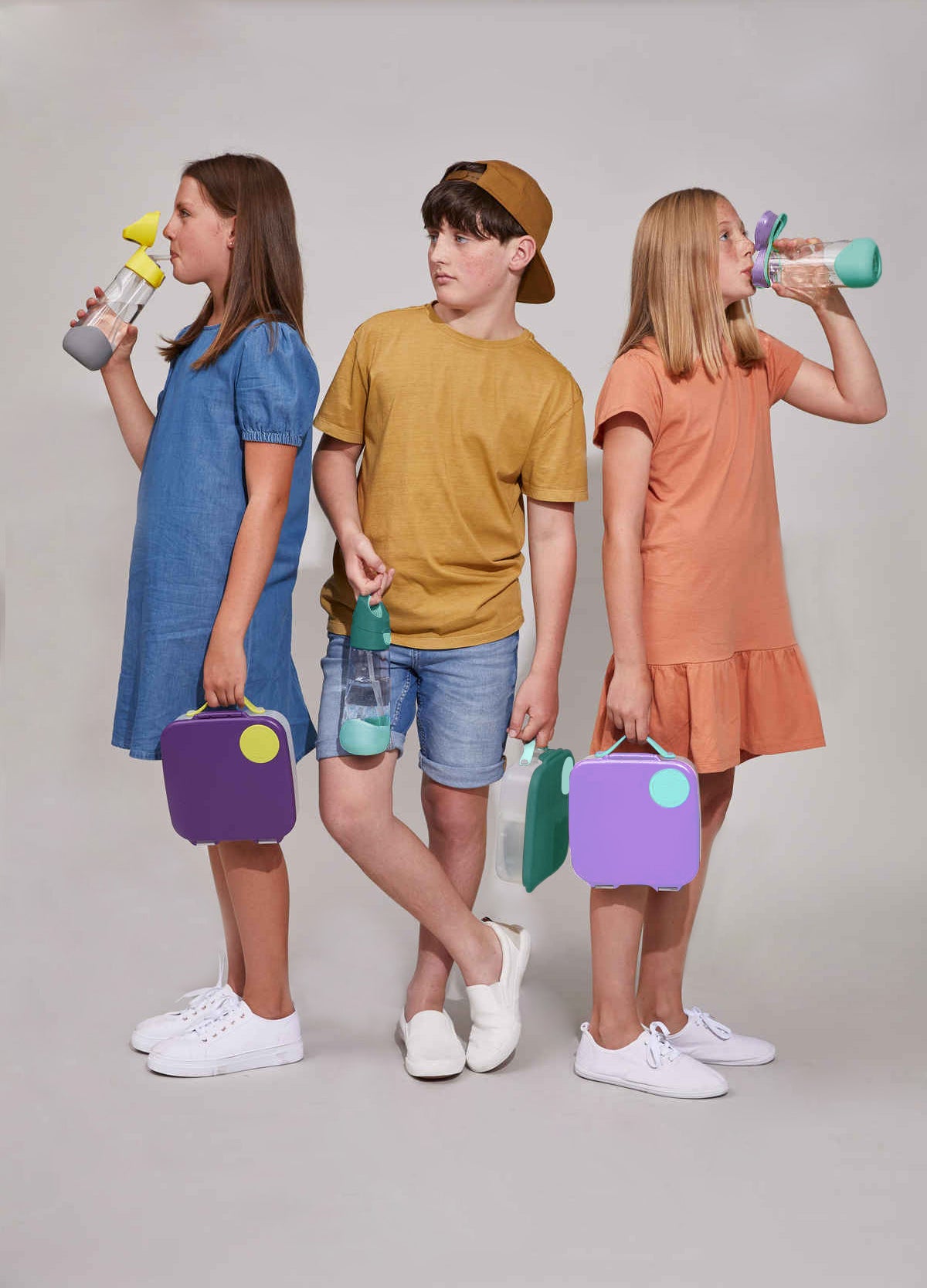 SPORT SPOUT 450ML DRINK BOTTLE - LILAC POP