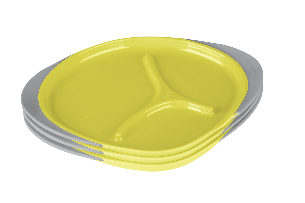 B Box - Plate - Lemon Sherbet