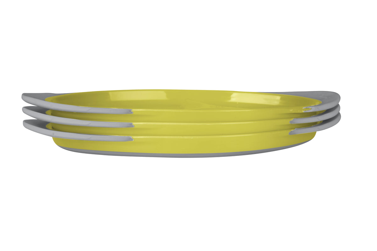 B Box - Plate - Lemon Sherbet