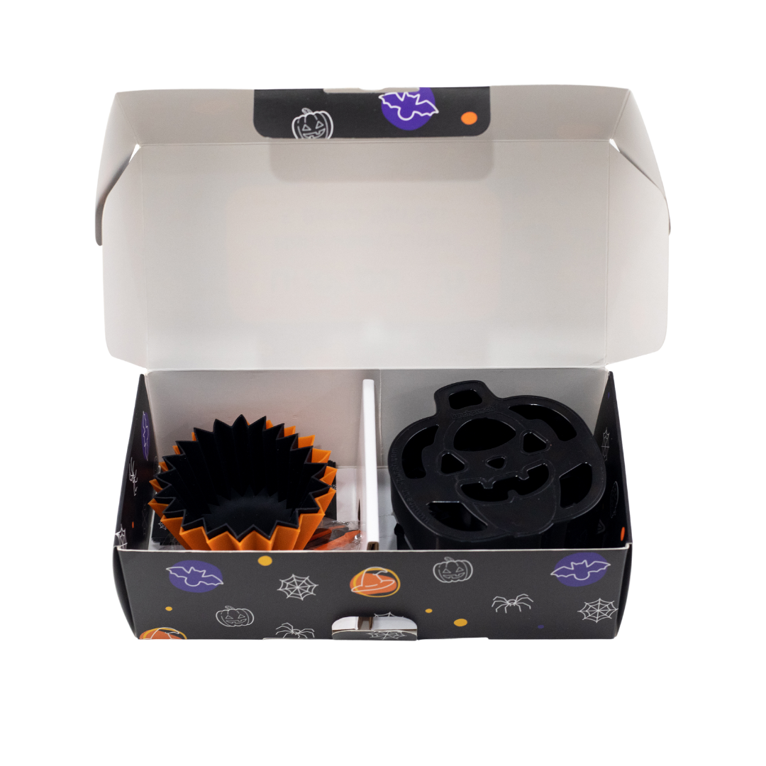 Lunch Punch Halloween Cutter & Bento Fun