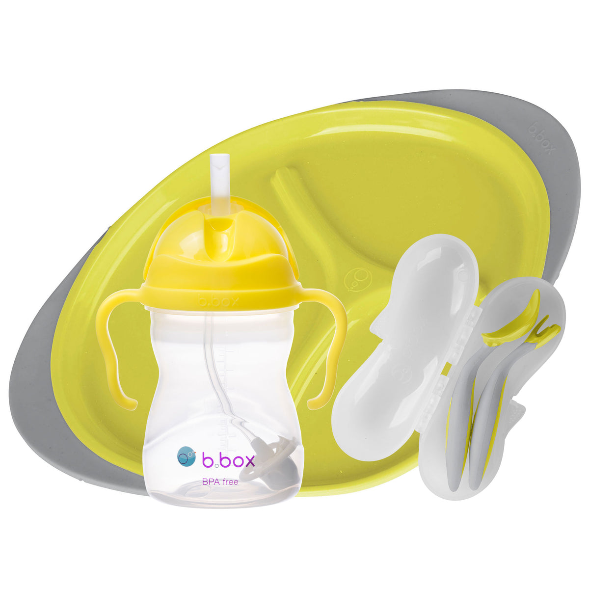 B Box - Feeding set - Lemon sherbet