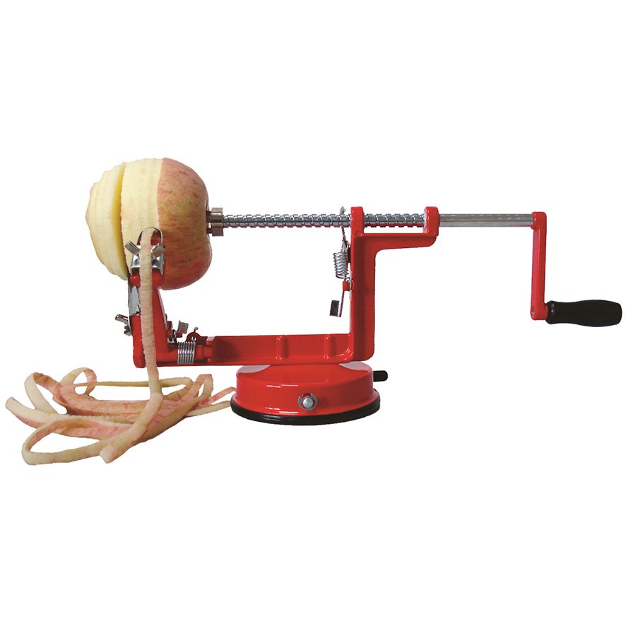 Apple Slinky Peeler - RED