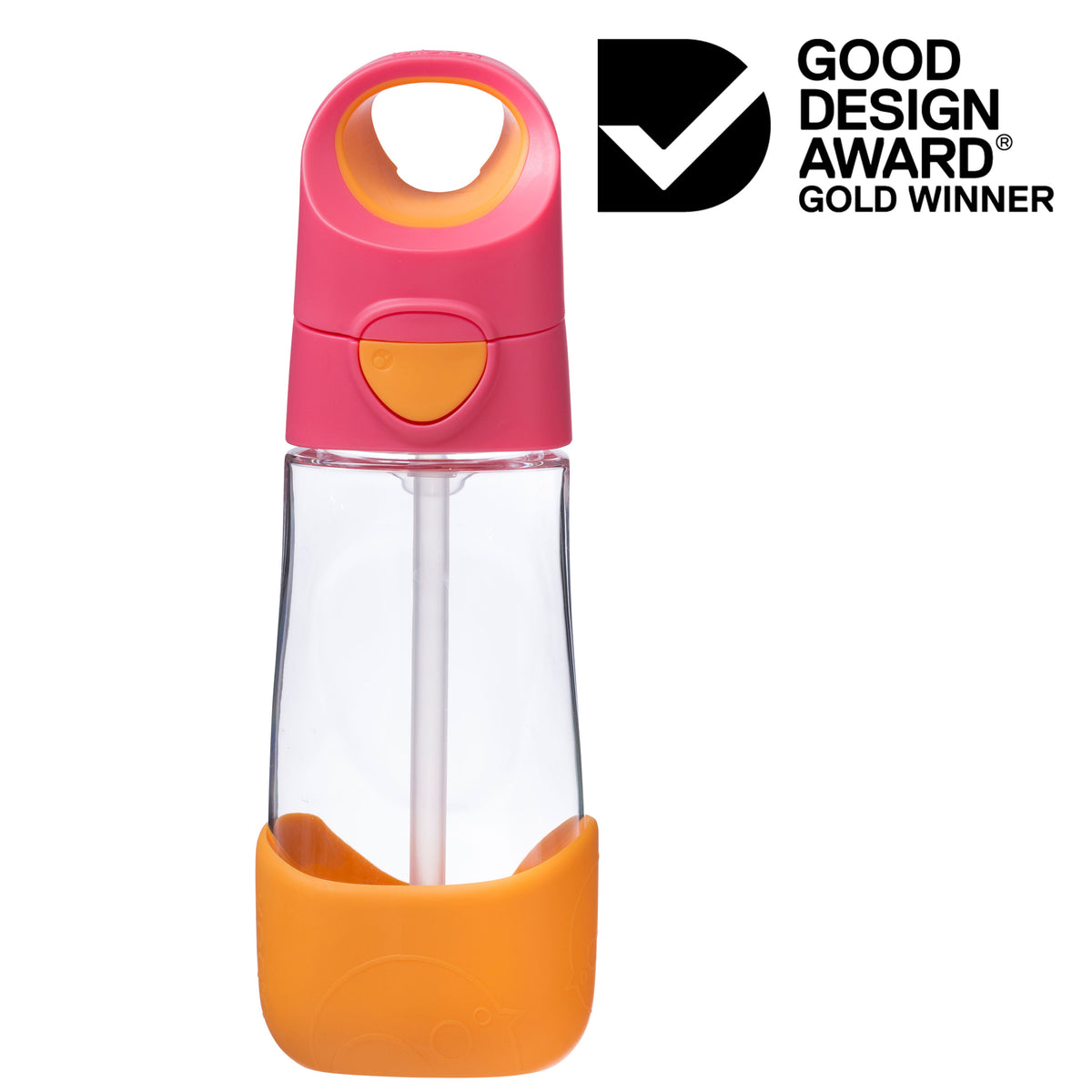 B BOX TRITAN™ DRINK BOTTLE - STRAWBERRY SHAKE - 450ml