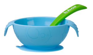 B Box - Silicone Bowl and Spoon - Ocean