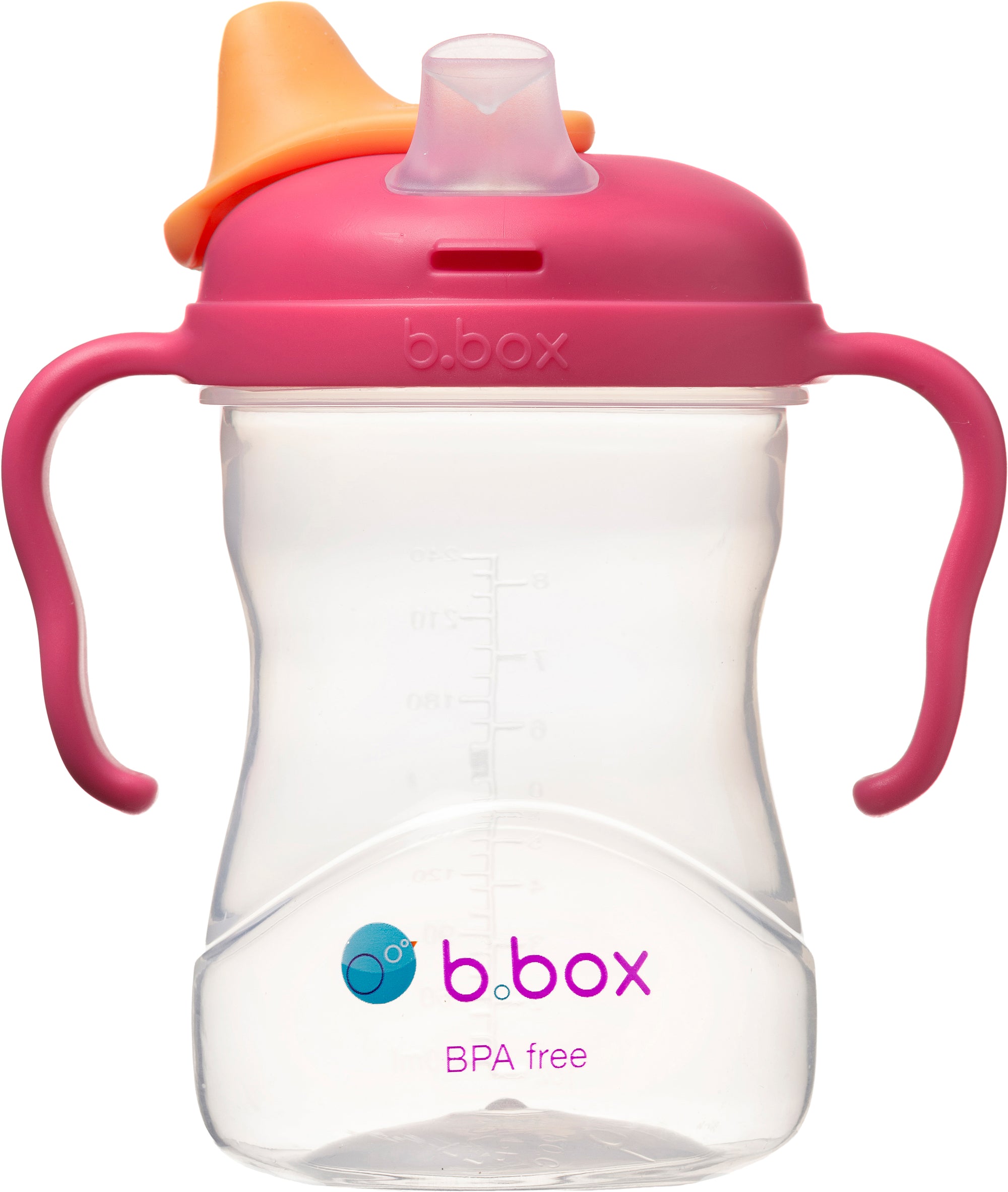B Box - Spout cup - Rasberry