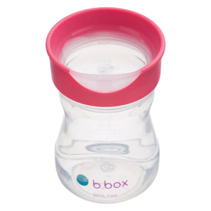 B Box - Transition cup set - Raspberry