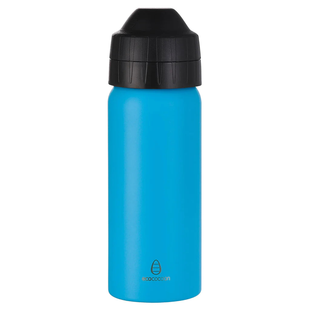Puddles 2 Oceans Water Bottle with Snack Compartment, 2 in 1 Insulated  Water Bottle with Storage Container, Kids Water Bottle, Snack Containers  for