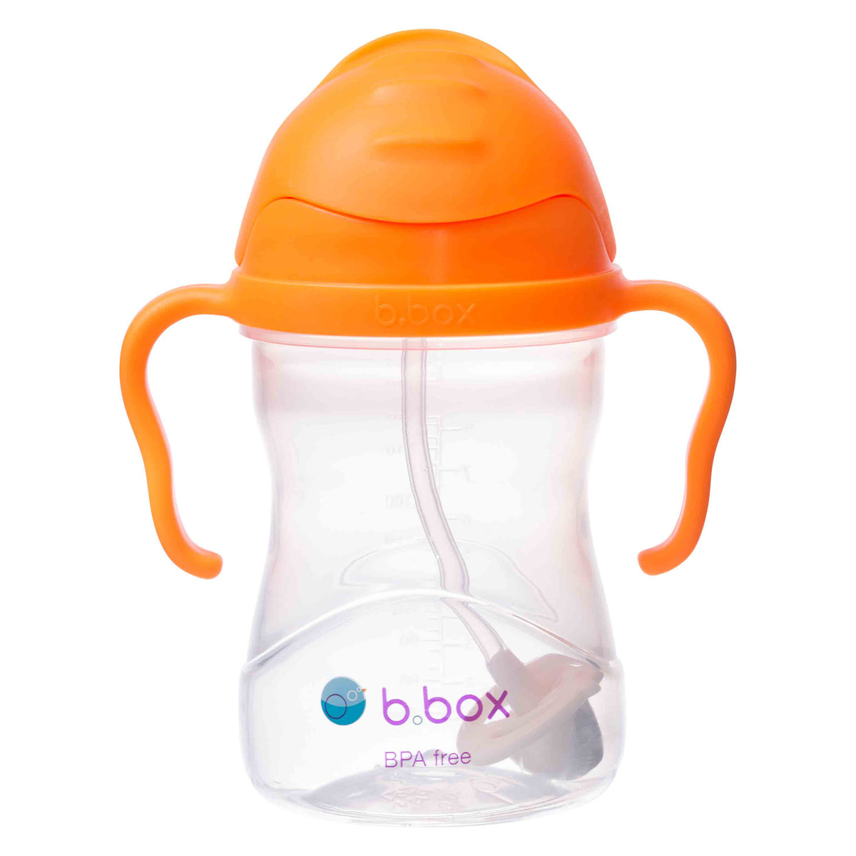 B Box - Sippy cup - Orange Zing