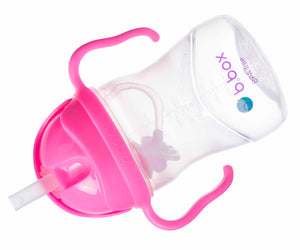 B Box - Sippy cup - PINK POMEGRANTE