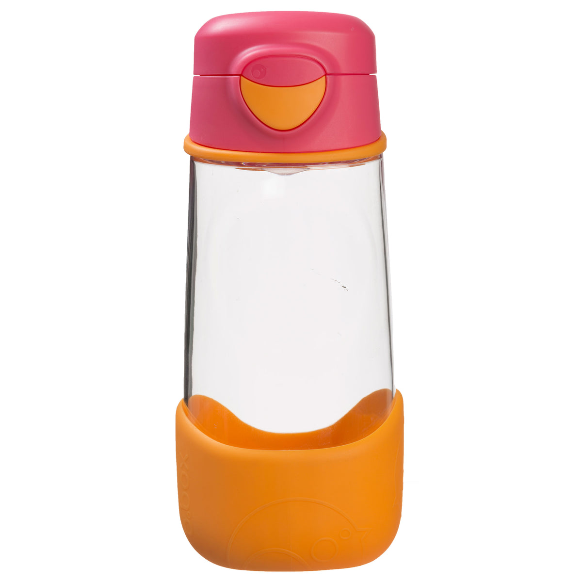 SPORT SPOUT 450ML DRINK BOTTLE - STRAWBERRY SHAKE