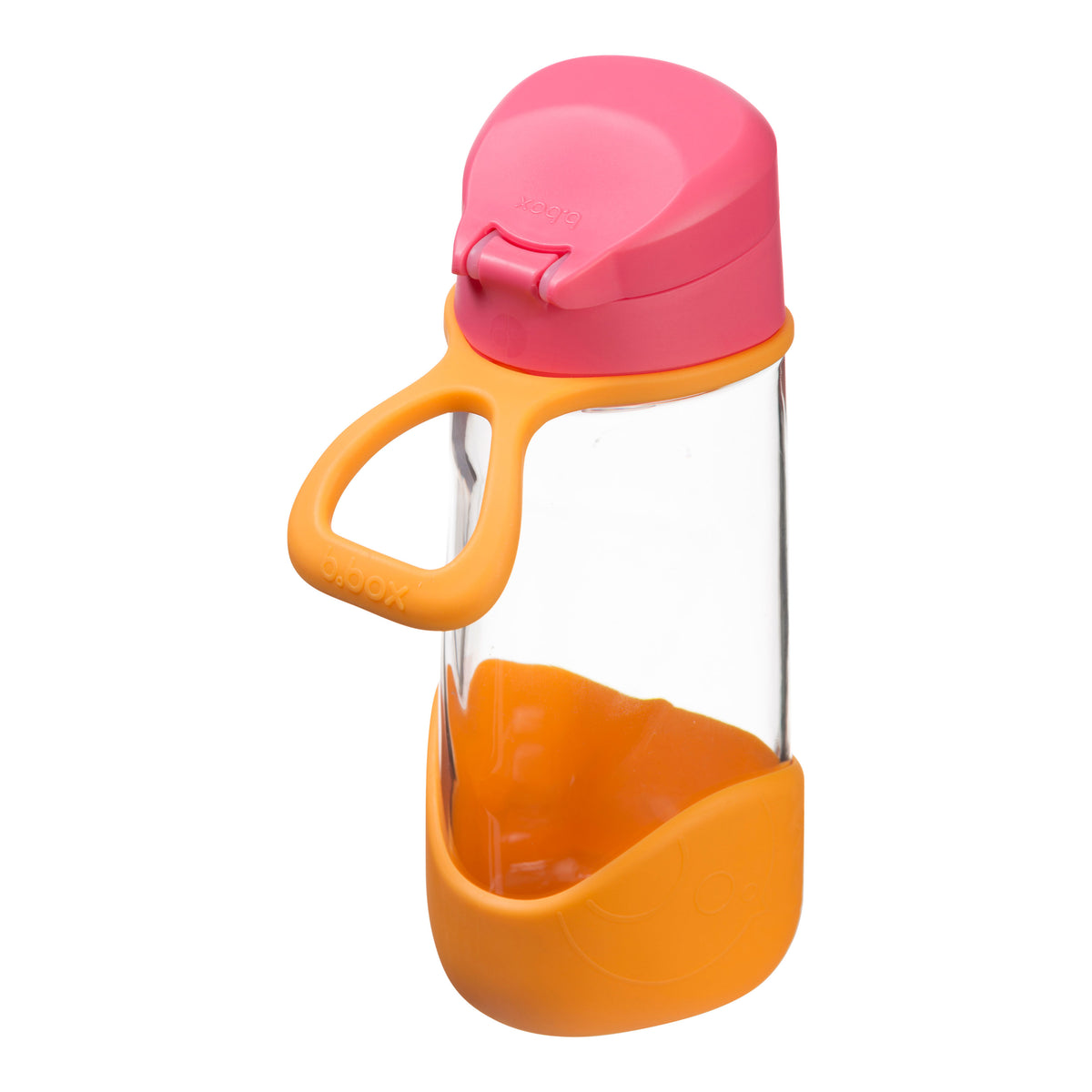SPORT SPOUT 450ML DRINK BOTTLE - STRAWBERRY SHAKE