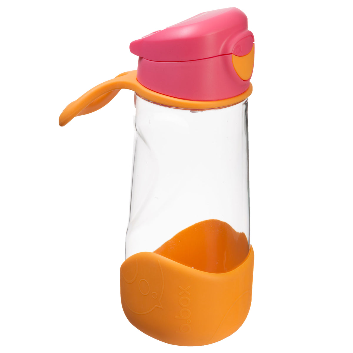 SPORT SPOUT 450ML DRINK BOTTLE - STRAWBERRY SHAKE