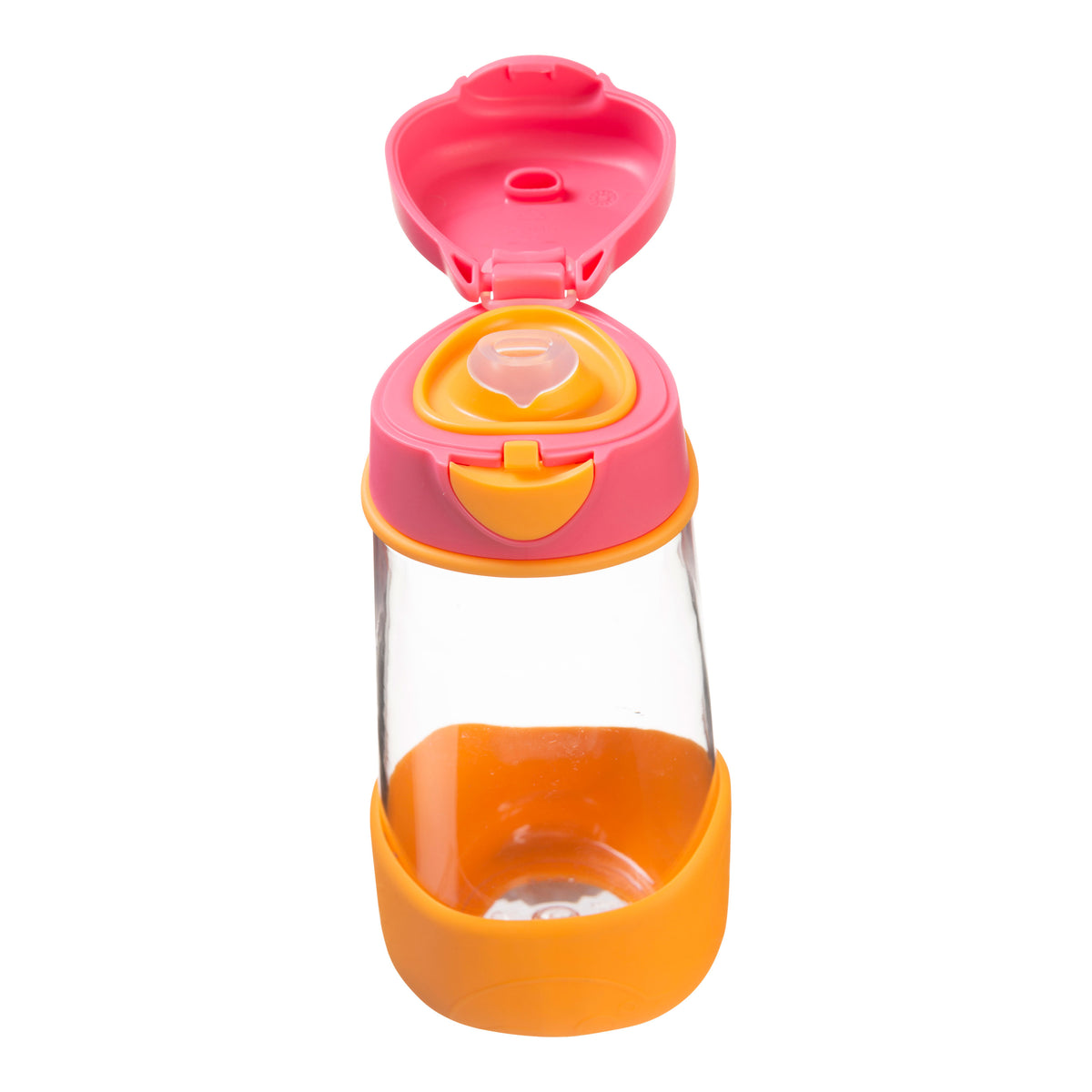 SPORT SPOUT 450ML DRINK BOTTLE - STRAWBERRY SHAKE
