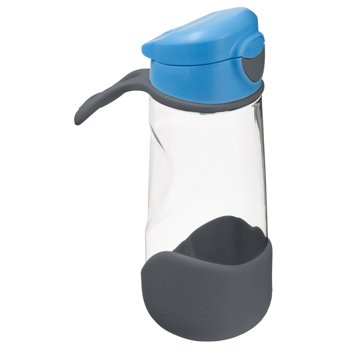 SPORT SPOUT 450ML DRINK BOTTLE - BLUE SLATE