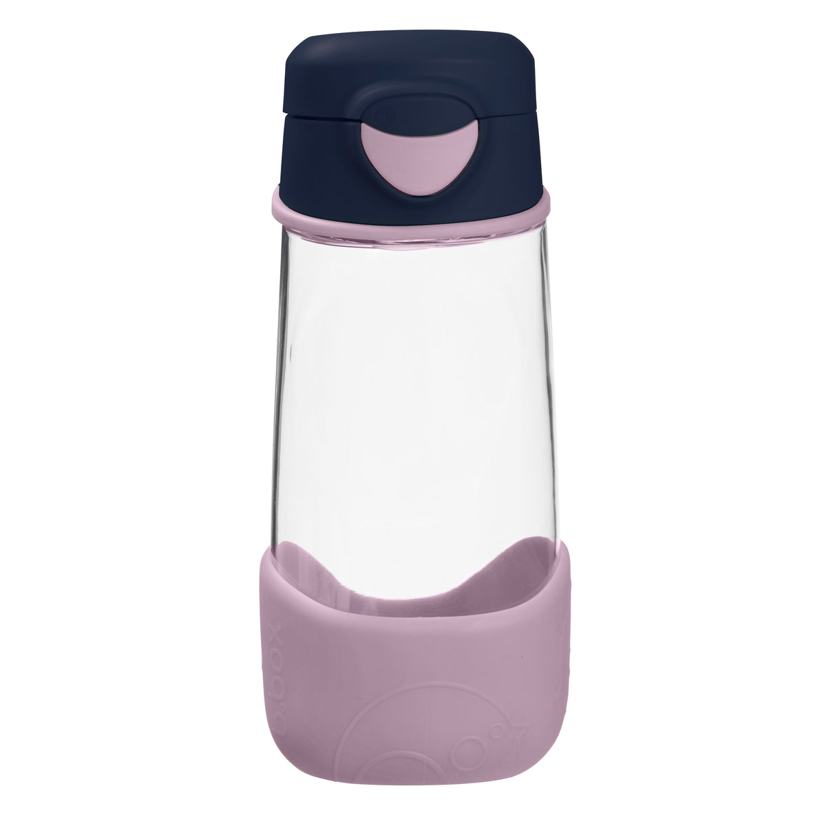 SPORT SPOUT 450ML DRINK BOTTLE - INDIGO ROSE