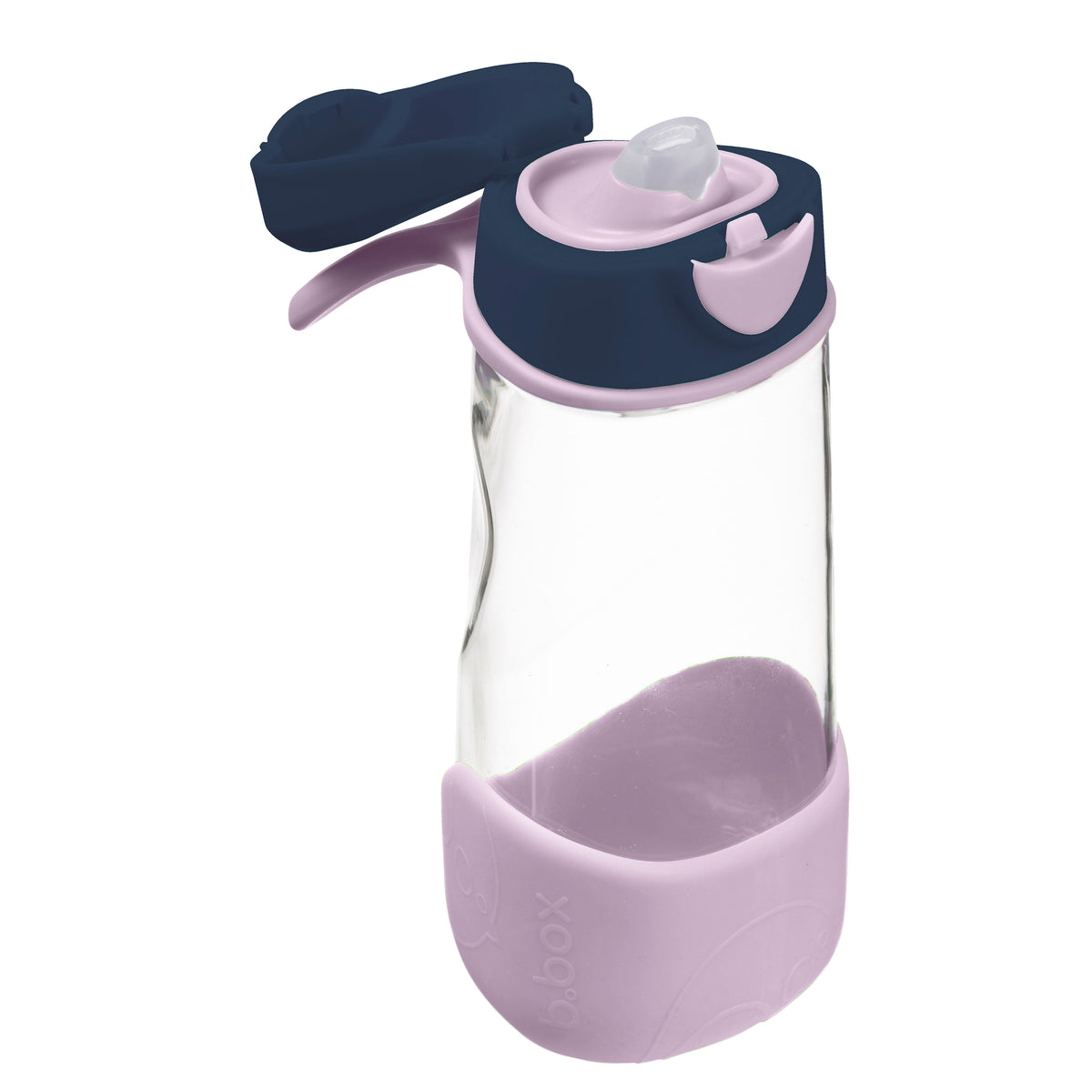 SPORT SPOUT 450ML DRINK BOTTLE - INDIGO ROSE