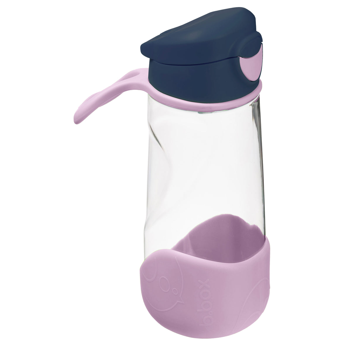 SPORT SPOUT 450ML DRINK BOTTLE - INDIGO ROSE